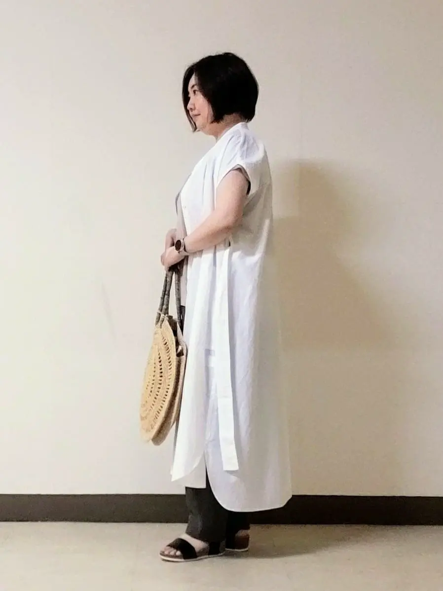 自由区 宇野 コーディネート画像