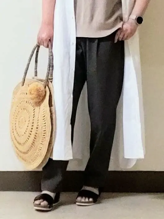 自由区 宇野 コーディネート画像