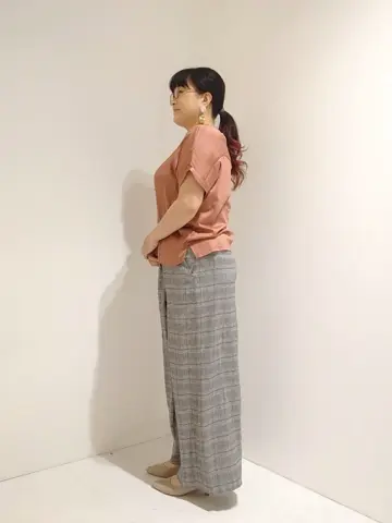 自由区 山村 コーディネート画像