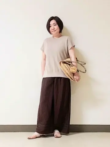 自由区 宇野 コーディネート画像