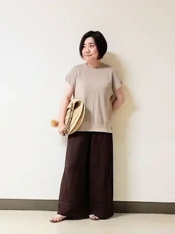 自由区 宇野 コーディネート画像