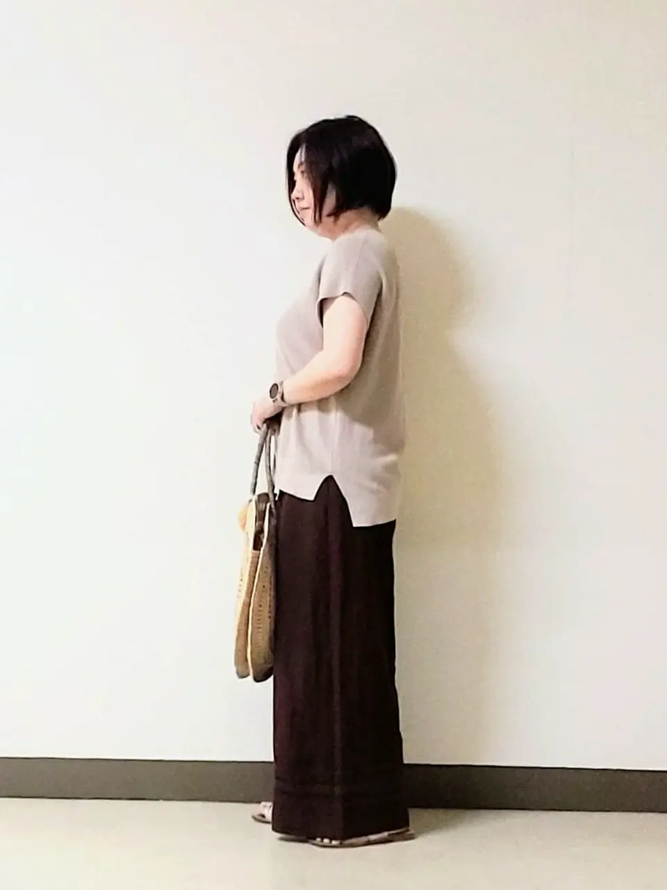 自由区 宇野 コーディネート画像