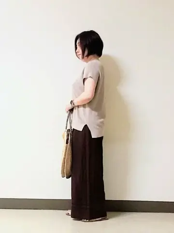 自由区 宇野 コーディネート画像