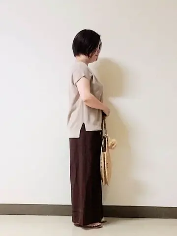 自由区 宇野 コーディネート画像