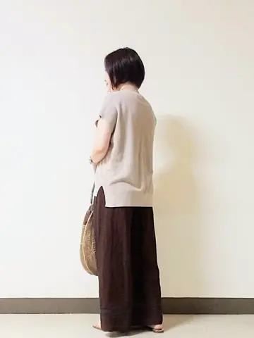 自由区 宇野 コーディネート画像