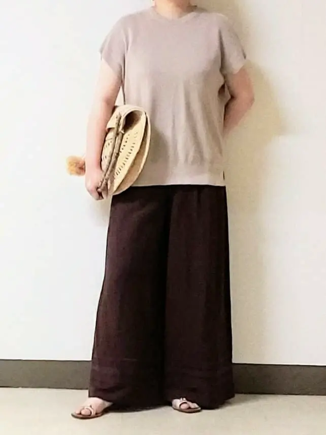 自由区 宇野 コーディネート画像