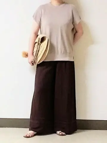 自由区 宇野 コーディネート画像