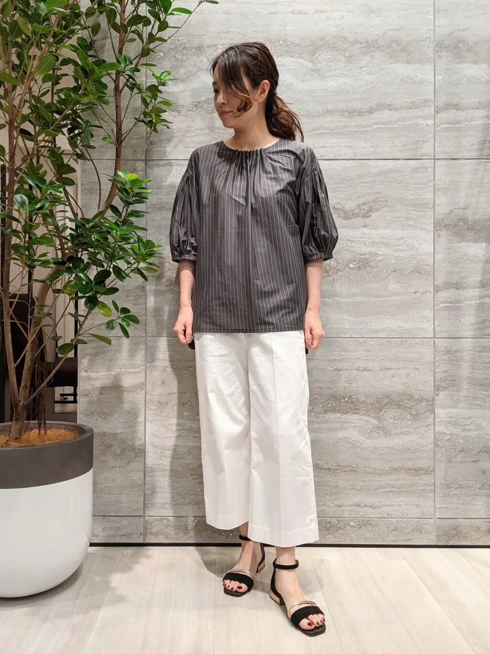 自由区 Nakai コーディネート画像