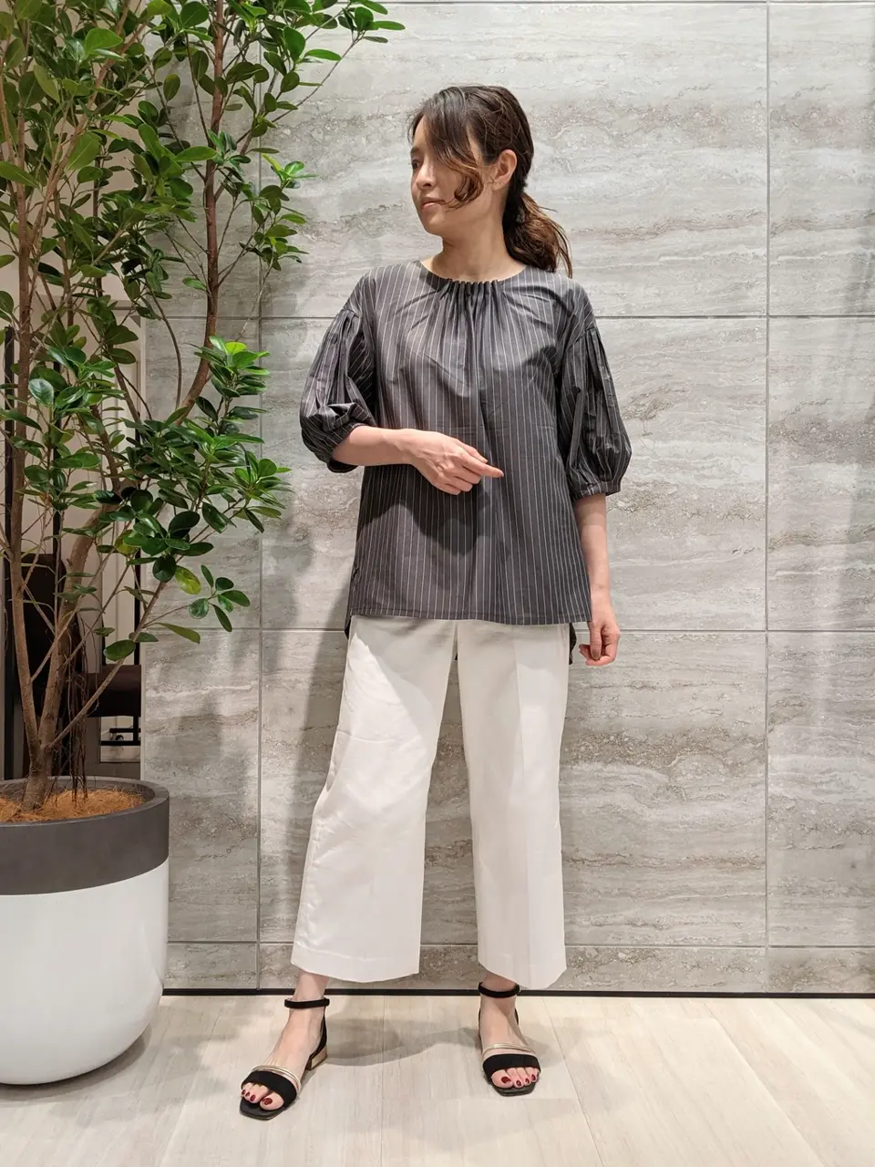 自由区 Nakai コーディネート画像