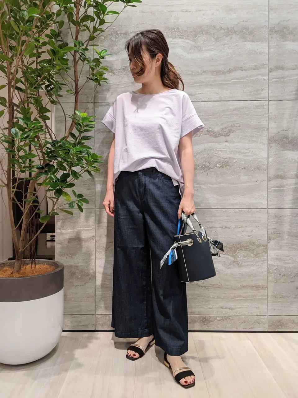 自由区 Nakai コーディネート画像