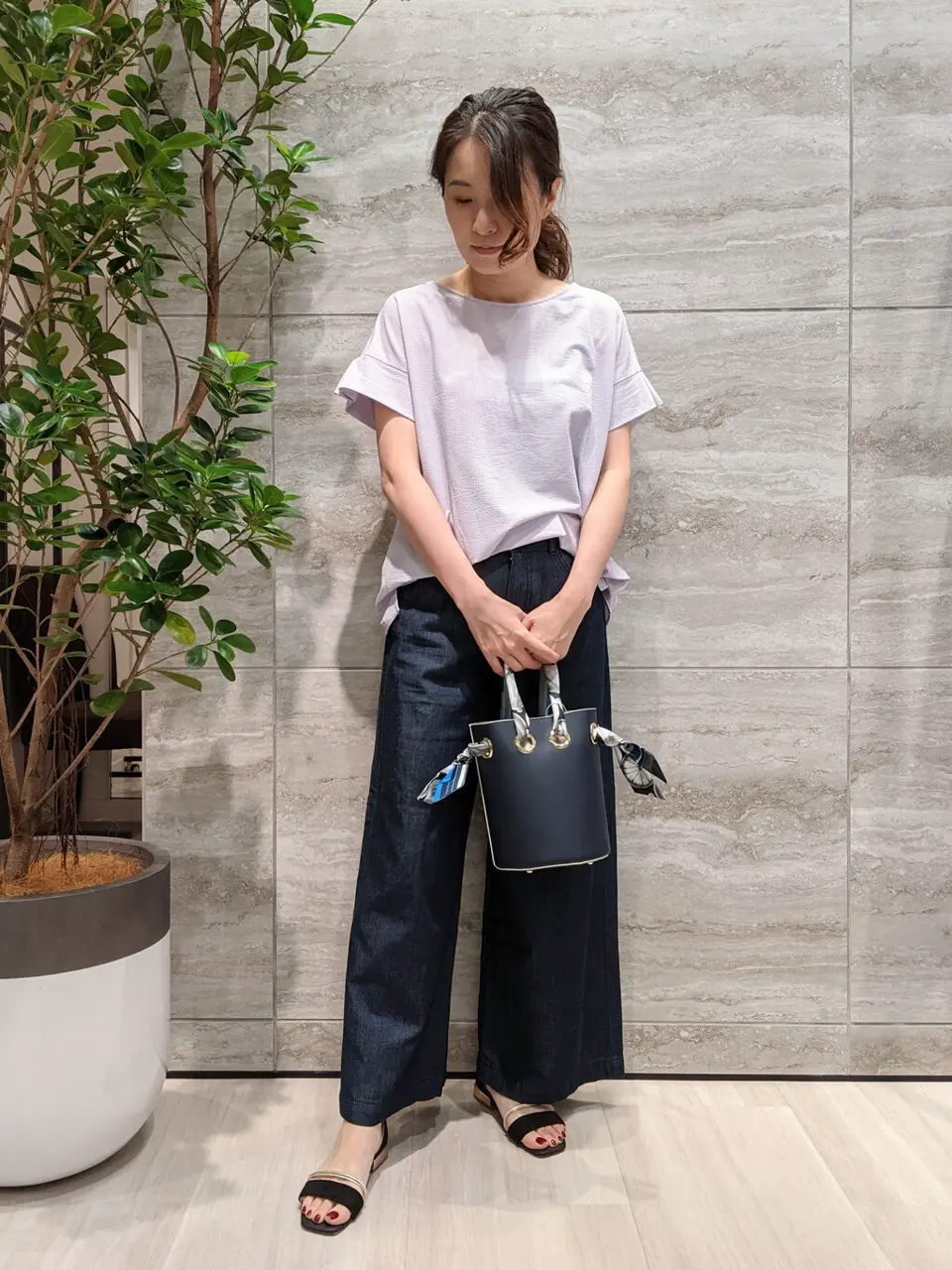 自由区 Nakai コーディネート画像