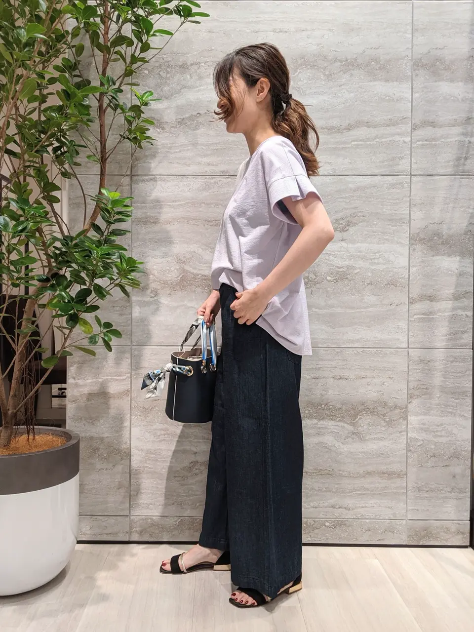 自由区 Nakai コーディネート画像