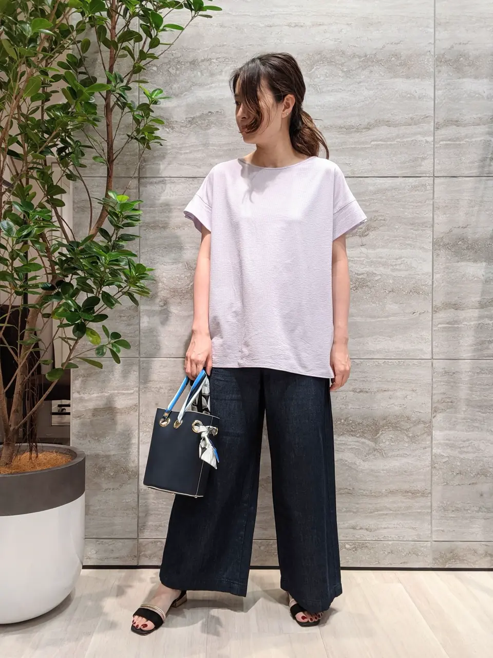 自由区 Nakai コーディネート画像