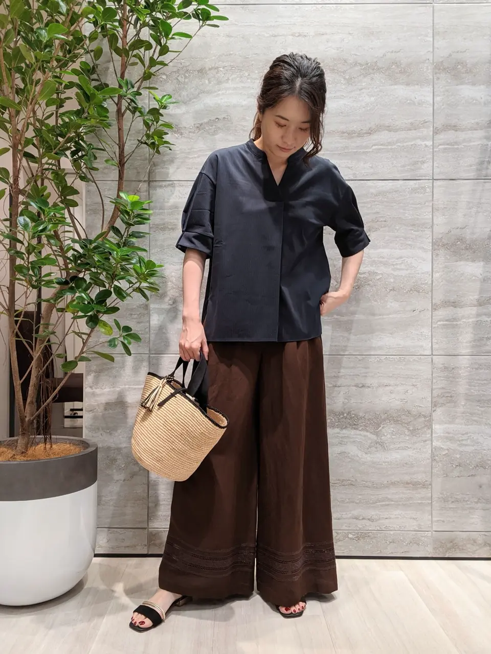 自由区 Nakai コーディネート画像