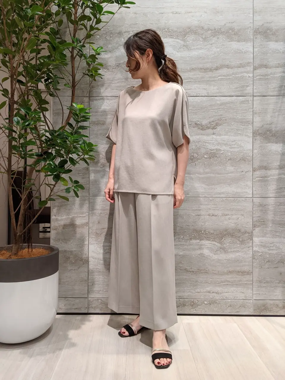 自由区 Nakai コーディネート画像