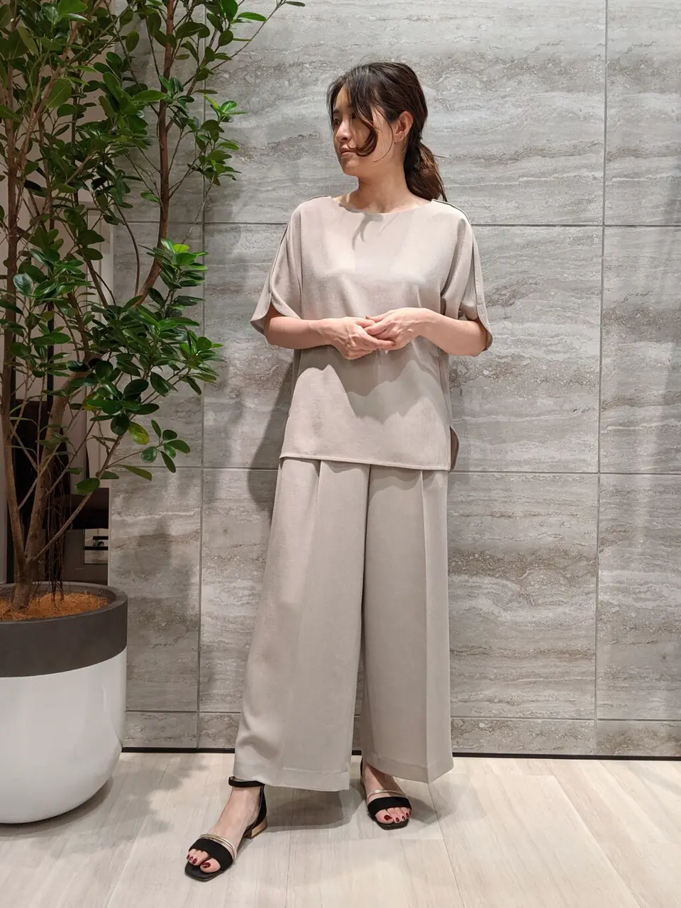 自由区 Nakai コーディネート画像