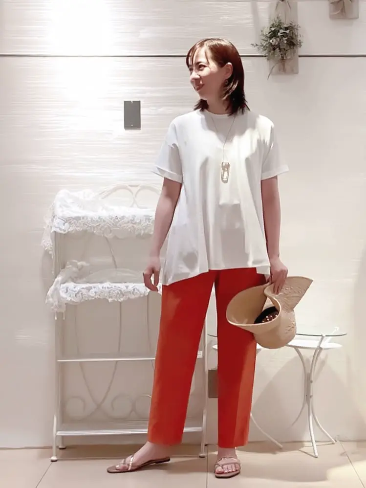  丸尾 コーディネート画像