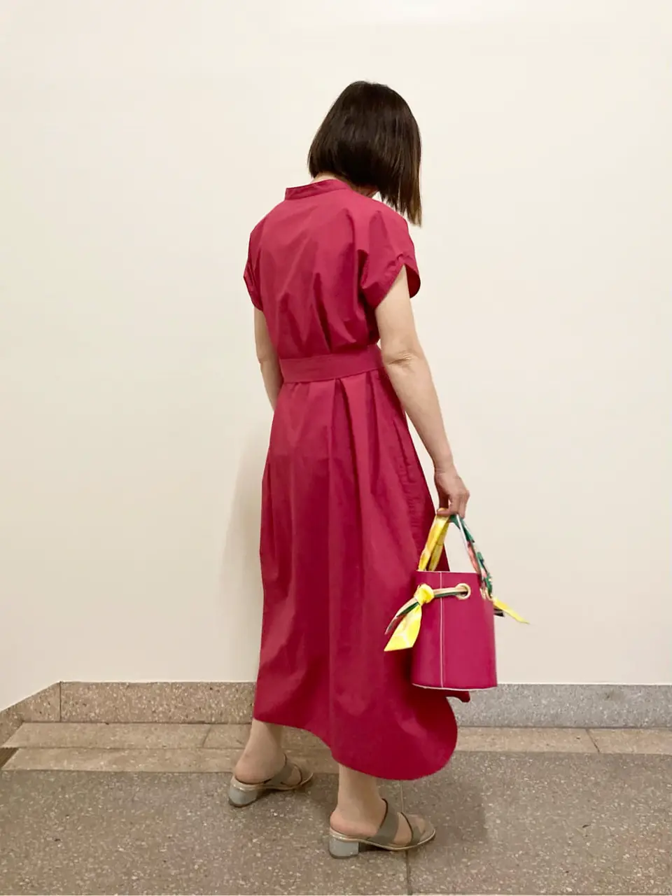 自由区 阿部 コーディネート画像