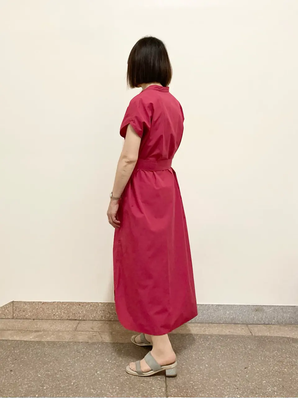 自由区 阿部 コーディネート画像