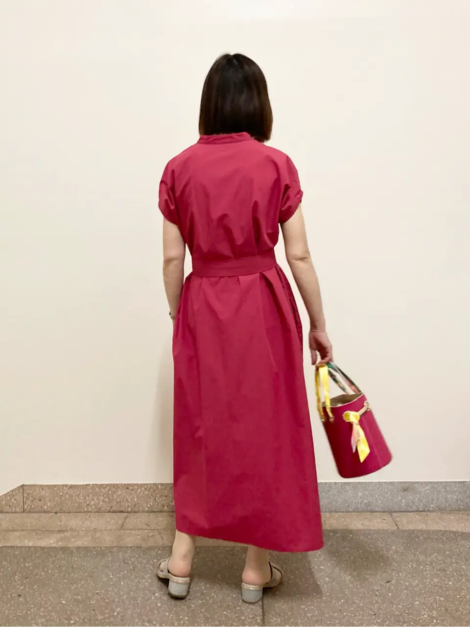 自由区 阿部 コーディネート画像