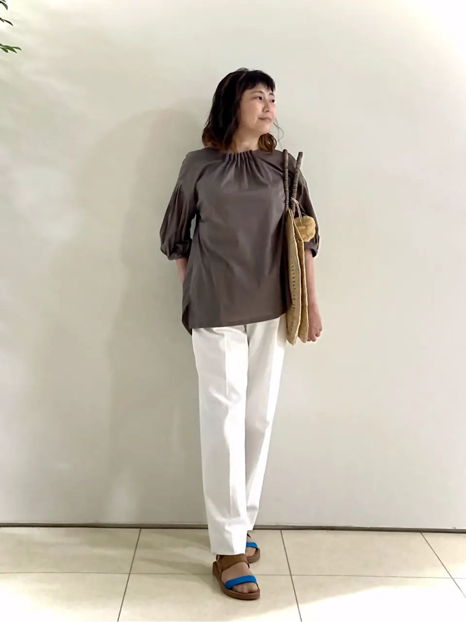 自由区 土居 コーディネート画像