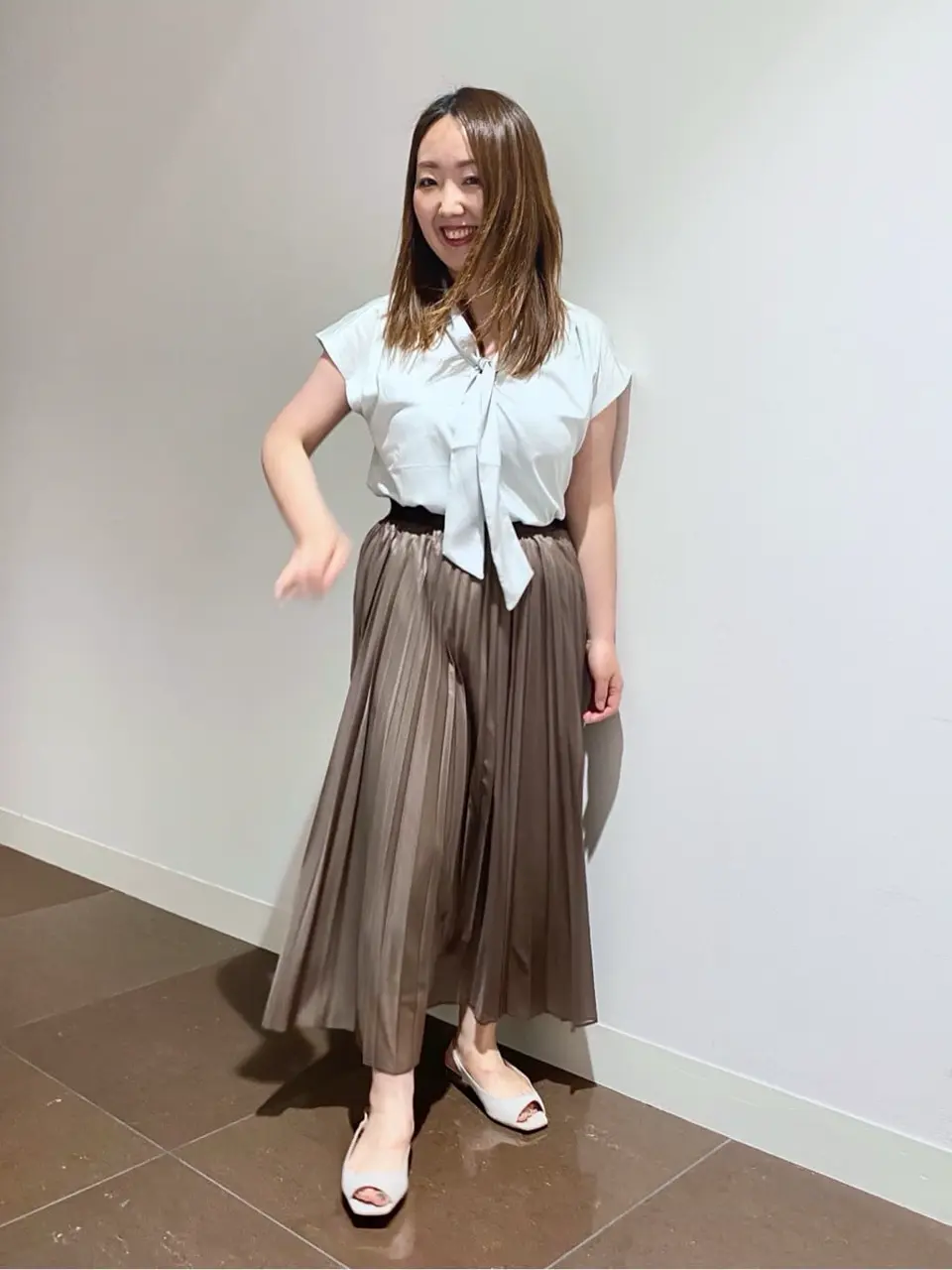 自由区 清水 コーディネート画像