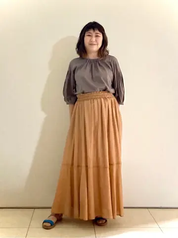 自由区 土居 コーディネート画像