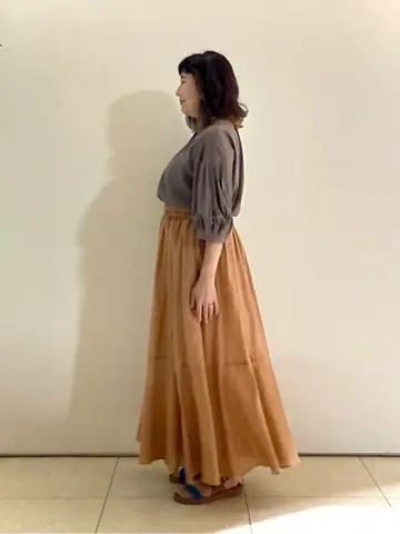 自由区 土居 コーディネート画像