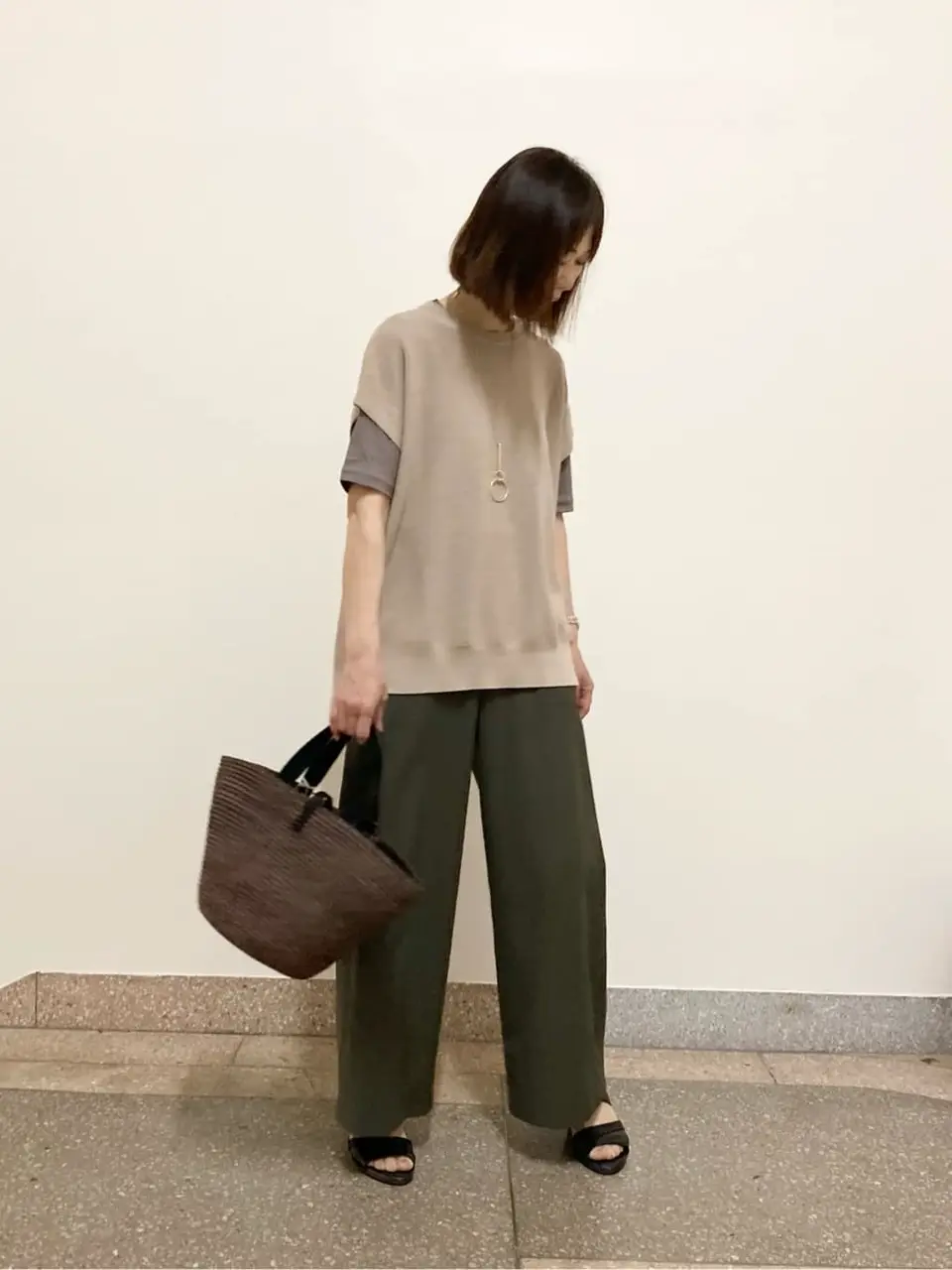  阿部 コーディネート画像