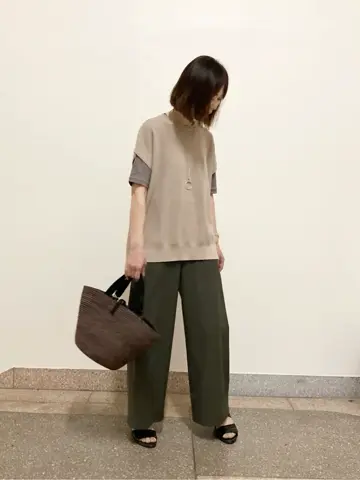 自由区 阿部 コーディネート画像