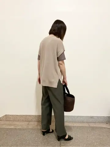 自由区 阿部 コーディネート画像