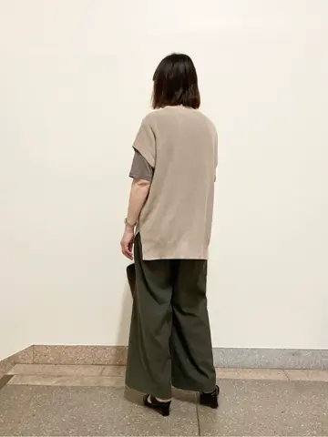 自由区 阿部 コーディネート画像