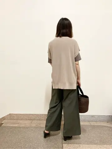 自由区 阿部 コーディネート画像