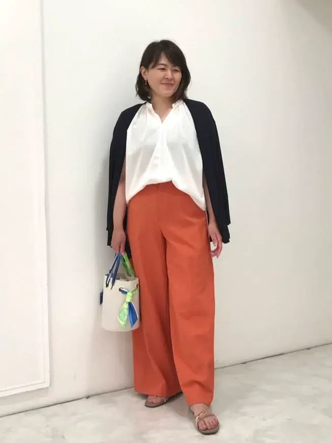 自由区 大野 コーディネート画像