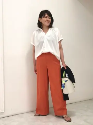 自由区 大野 コーディネート画像