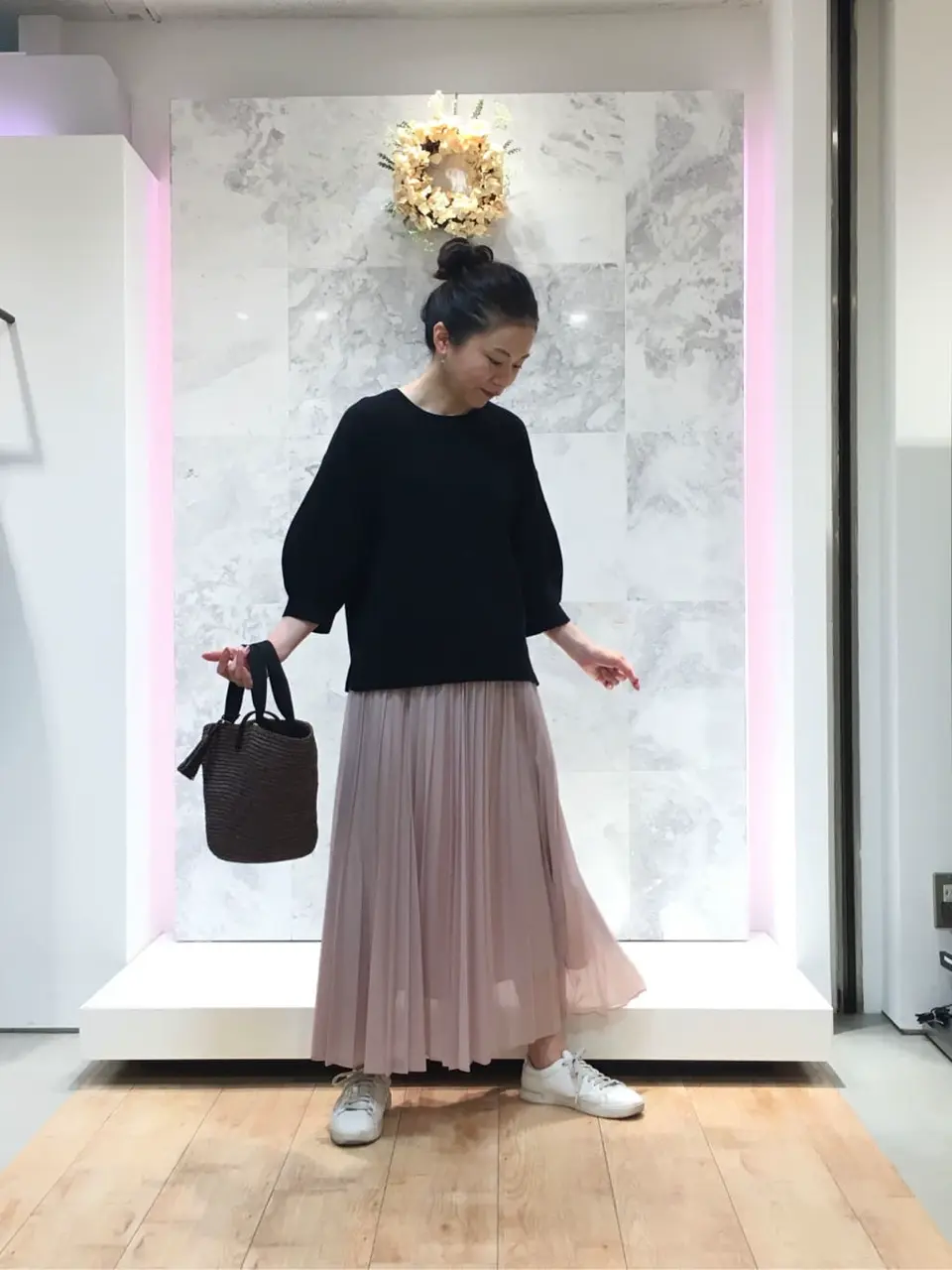 自由区 大平原 コーディネート画像