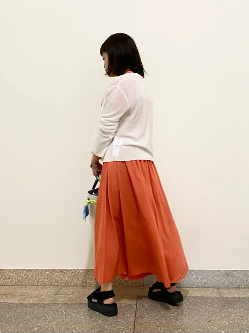 自由区 佐藤 コーディネート画像