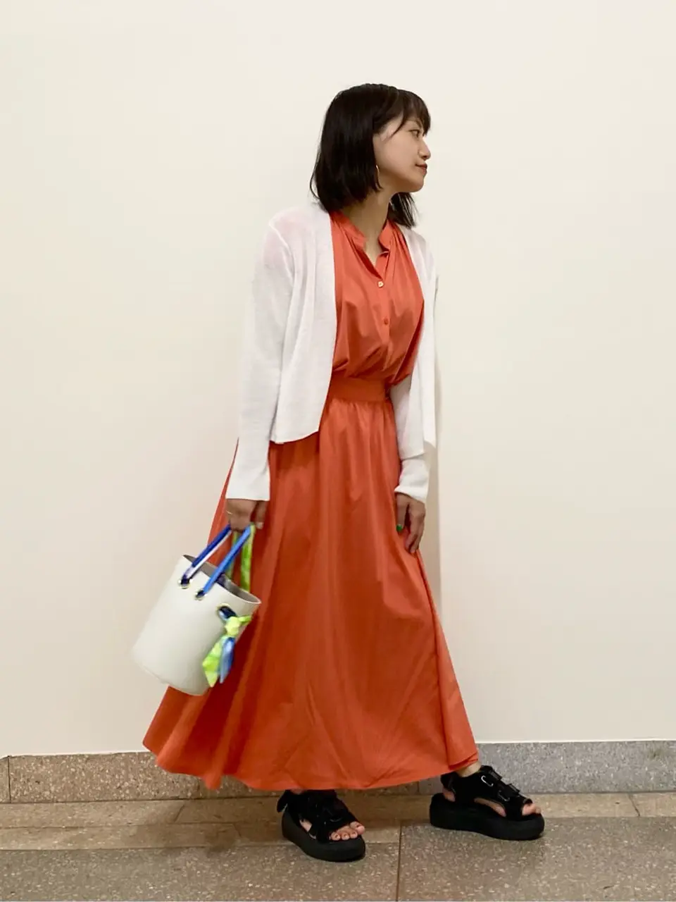 自由区 佐藤 コーディネート画像