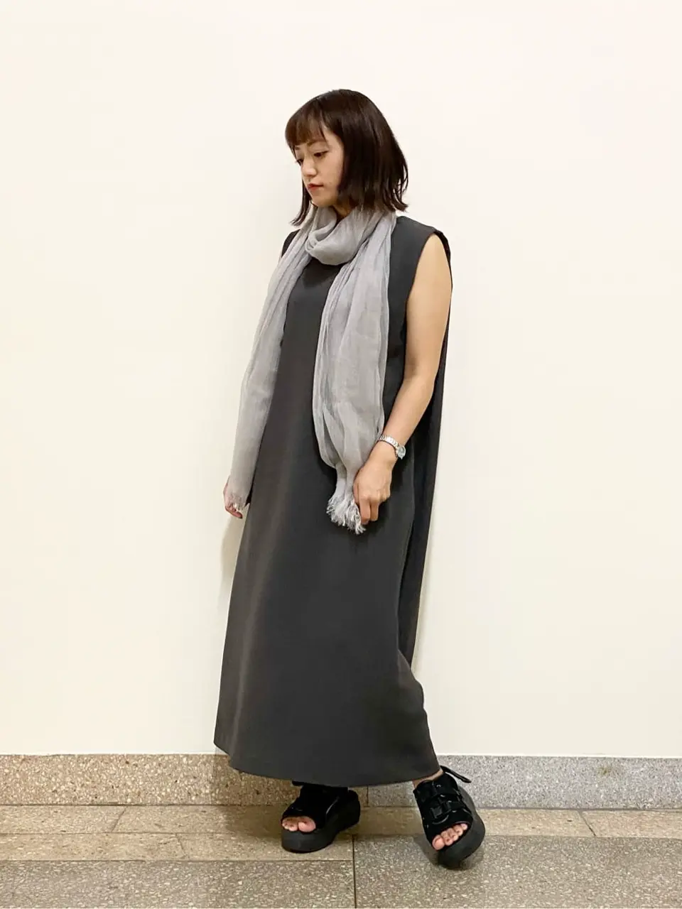 自由区 佐藤 コーディネート画像