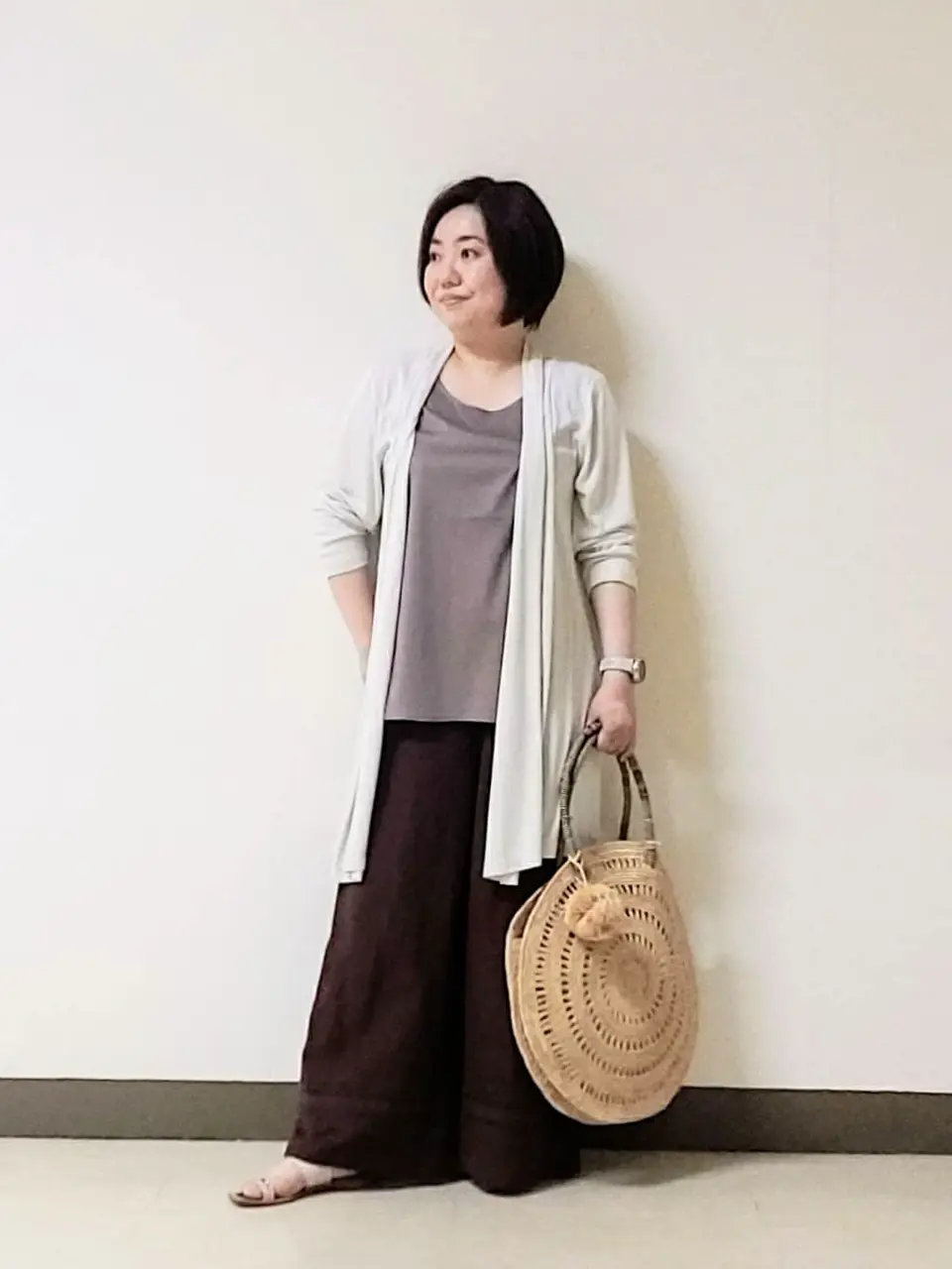 自由区 宇野 コーディネート画像