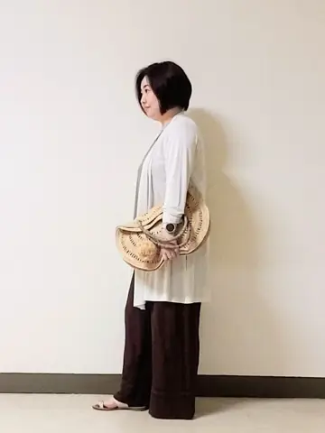 自由区 宇野 コーディネート画像