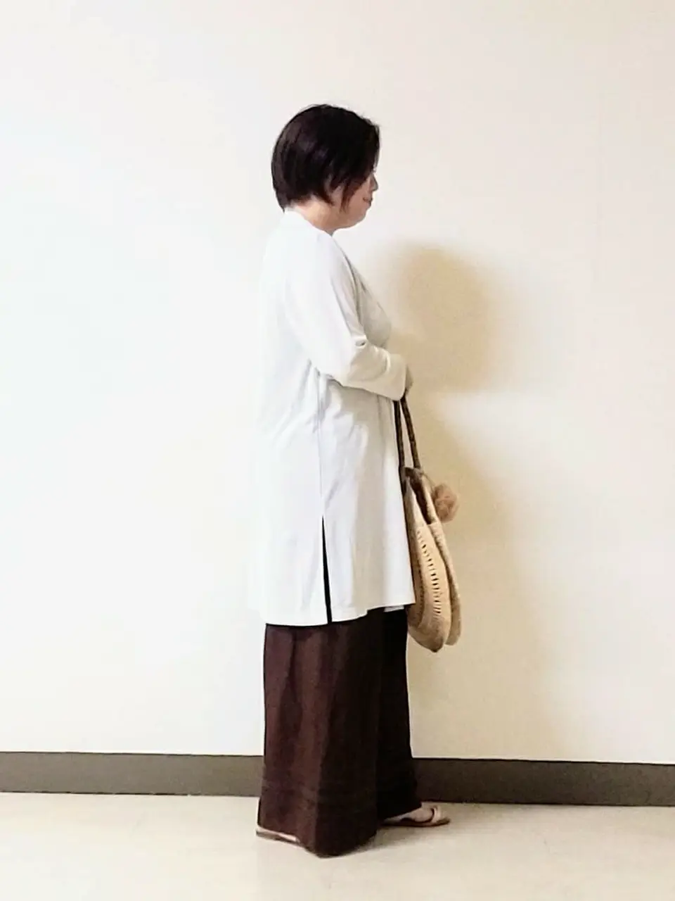 自由区 宇野 コーディネート画像