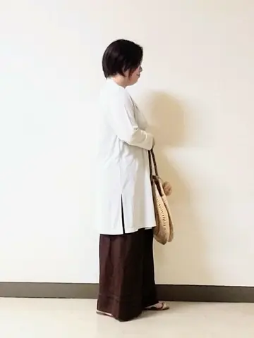 自由区 宇野 コーディネート画像