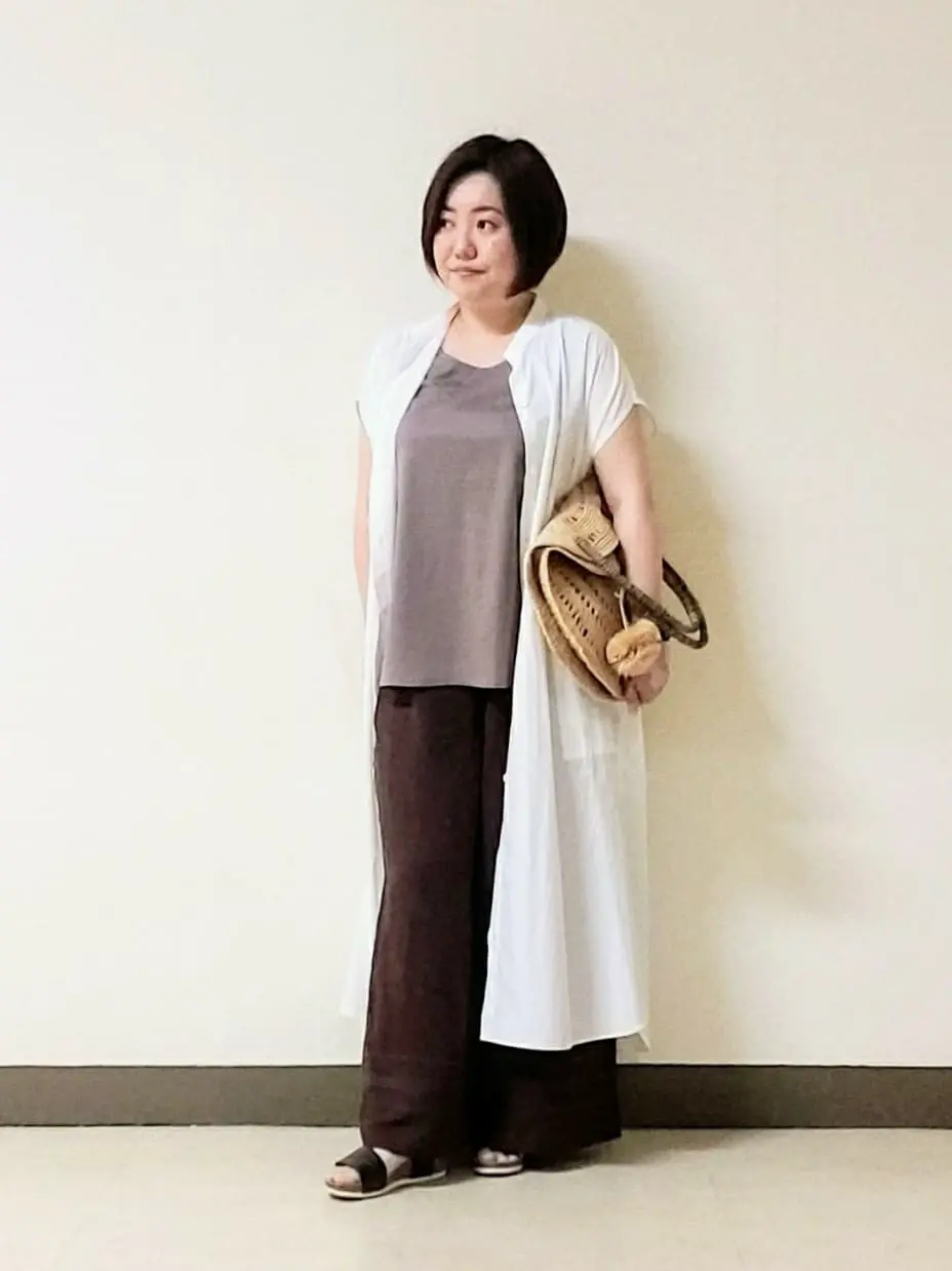 自由区 宇野 コーディネート画像