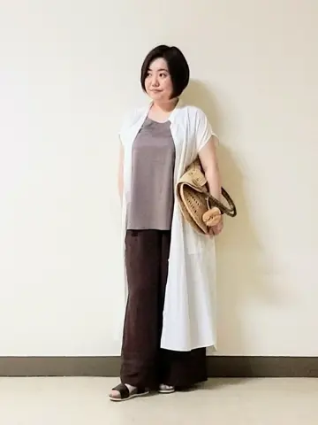 自由区 宇野 コーディネート画像