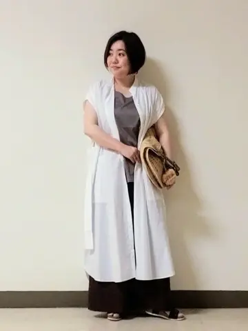 自由区 宇野 コーディネート画像