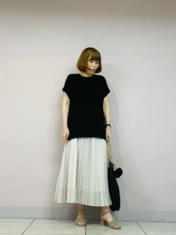 自由区 早川 コーディネート画像