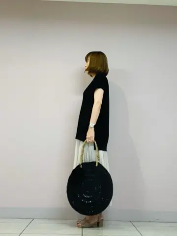 自由区 早川 コーディネート画像