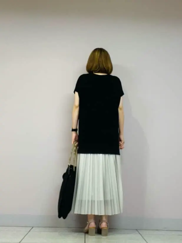 自由区 早川 コーディネート画像