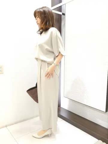 自由区 丸山 コーディネート画像